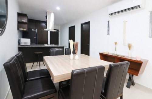 Mazatlan Condo | Apartment 1 block from el malecon with ocean views