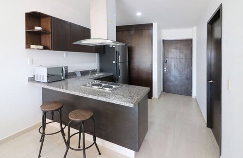 Mazatlan Condo | Apartment 1 block from el malecon with ocean views