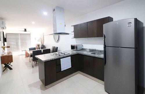 Mazatlan Condo | Apartment 1 block from el malecon with ocean views