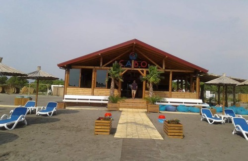 Ulcinj Apartment | Apartment 1,yellow,for 4 People,500 Meter from the "Grate Beach",Breakfast incl.
