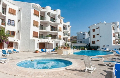Alcudia Apartment | Apartment - 2 Bedrooms with Pool and Sea views - 107625