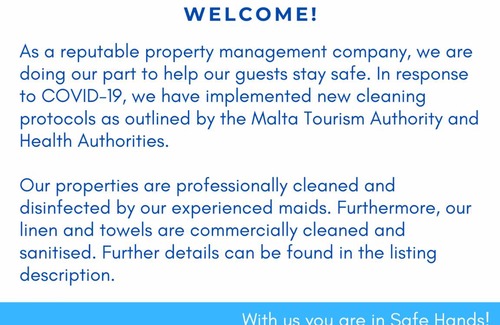 Sliema Apartment | Apartment ∙ 2 bedrooms ∙ 4 guests