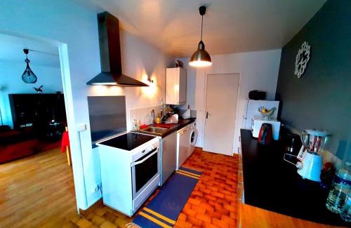Amboise Apartment | Apartment 4 pers. 3 minutes from Clos Lucé