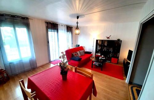 Amboise Apartment | Apartment 4 pers. 3 minutes from Clos Lucé