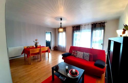 Amboise Apartment | Apartment 4 pers. 3 minutes from Clos Lucé