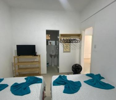 Centro Apartment | Apartment 406 Duplo casal com garagem no Centro