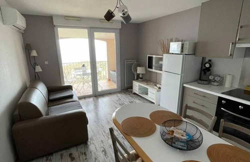Banyuls-sur-Mer Apartment | Apartment 4309, T2 sea view.