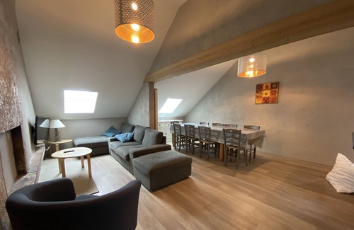 Albepierre-Bredons Apartment | APARTMENT 8 PEOPLE