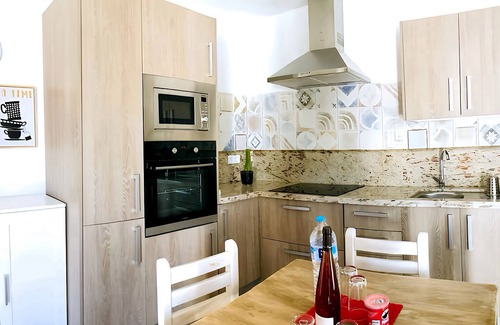 Mozaga Apartment | Apartment Alegranza in the Beautiful Village of Mozaga, Lanzarote