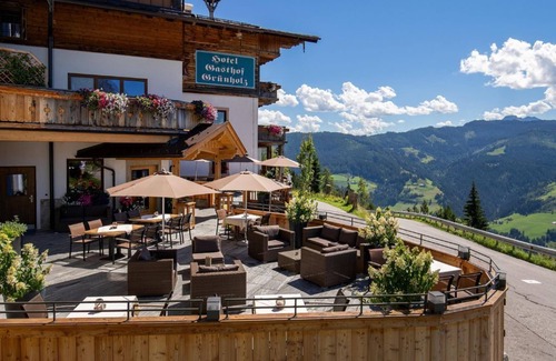 Muehlbach Am Hochkoenig Apartment | Apartment "Morgentau" 1 to 5 persons - The Grünholz Aparthotel
