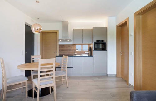 Tramin Apartment | Apartment 'Bacchushof Lagrein' with Mountain View, Balcony and shared Pool