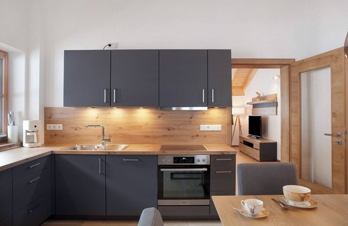 Hammersbach Apartment | Apartment "Bergenzian" with Mountain View, Balcony & Wi-Fi