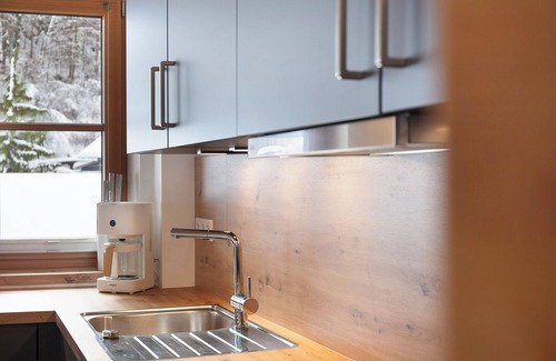 Hammersbach Apartment | Apartment "Bergenzian" with Mountain View, Balcony & Wi-Fi