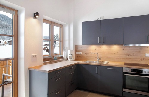 Hammersbach Apartment | Apartment "Bergenzian" with Mountain View, Balcony & Wi-Fi