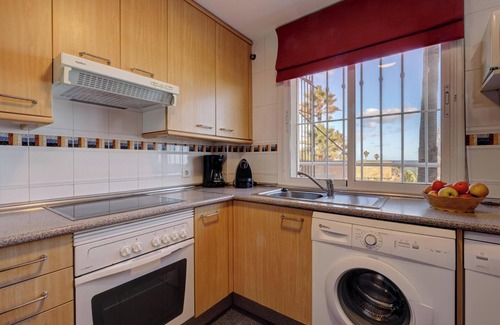 Buenas Noches Apartment | Apartment 'Bermuda Beach 7' Close to the Beach with Pool, Garden & Wi-Fi