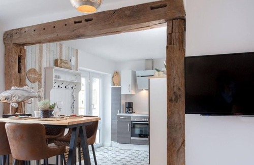 Busumer Deichhausen Apartment | Apartment Bude 7 in Büsum