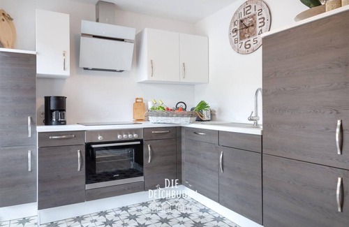 Busumer Deichhausen Apartment | Apartment Bude 7 in Büsum