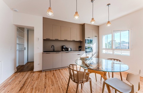 Cap-Ferret Apartment | Apartment 'Cap Ferret Centre Réf 128' with Balcony and Wi-Fi