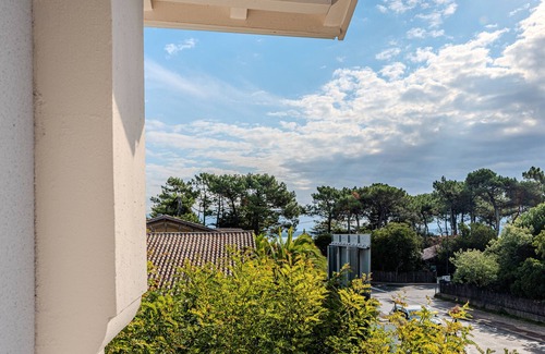 Cap-Ferret Apartment | Apartment 'Cap Ferret Centre Réf 128' with Balcony and Wi-Fi
