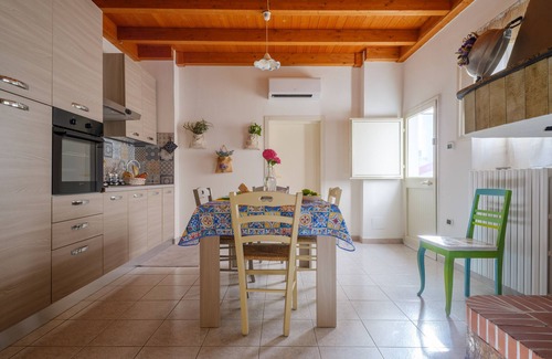 Supersano Apartment | Apartment Casa Ta Nonna with Wi-Fi & A/C