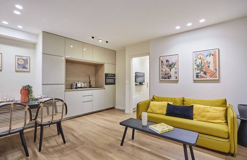 Montmartre Apartment | Apartment Center of Paris Montmartre/moulin Rouge