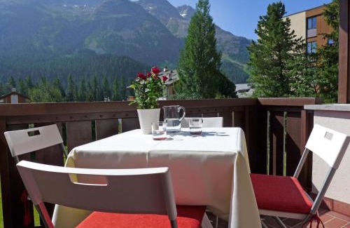 Sankt Moritz-Bad Apartment | Apartment Chesa Arlas D2 by Interhome