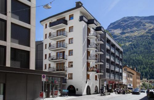 Sankt Moritz-Bad Apartment | Apartment Chesa Arlas E2 by Interhome
