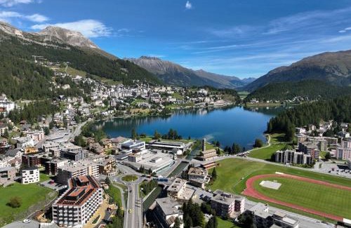 Sankt Moritz-Bad Apartment | Apartment Chesa Arlas E2 by Interhome
