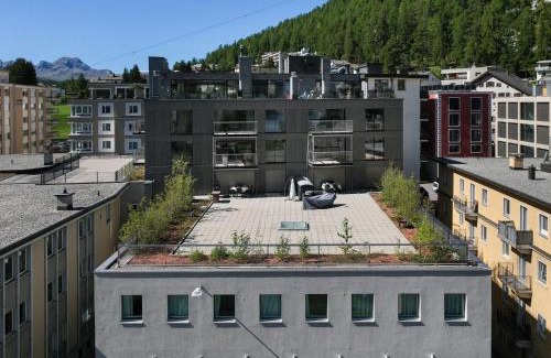 Sankt Moritz-Bad Apartment | Apartment Chesa Arlas E2 by Interhome