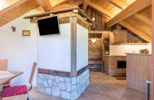 La Valle Apartment | Apartment Ciasa Raut Suite Ramei with Mountain View, Garden & Wi-Fi