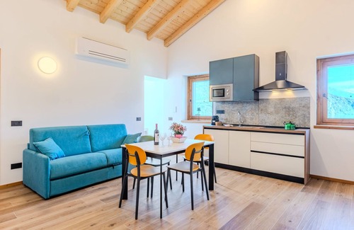 Verceia Apartment | Apartment Cigno by Interhome