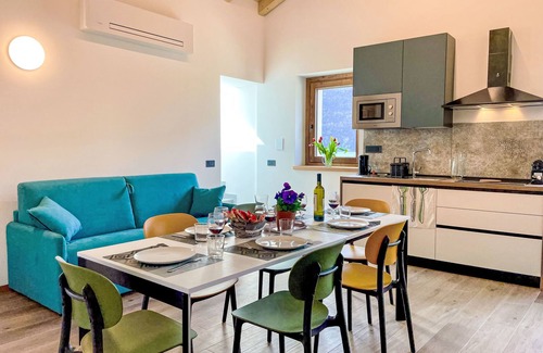 Verceia Apartment | Apartment Cigno by Interhome