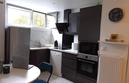 Antony House | Apartment Cosy- Orly 10min- 3 bedrooms