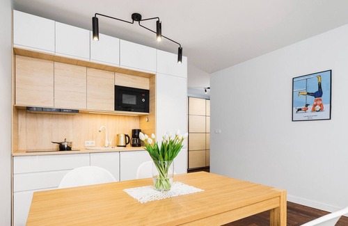 Podgorze Apartment | Apartment Cracow Slusarska by Renters