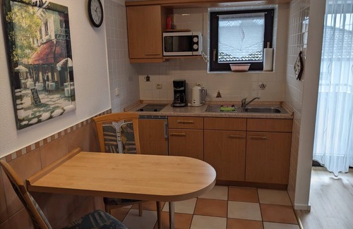 Bad Soden-Salmuenster Apartment | Apartment 'Karolina 3' with Mountain View, Shared Terrace and Wi-Fi