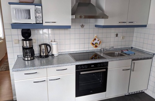 Bad Soden-Salmuenster Apartment | Apartment 'Karolina 3' with Mountain View, Shared Terrace and Wi-Fi