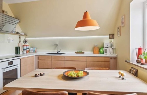 Ebeltoft Apartment | Apartment "Dorete" - 200m from the sea in Djursland and Mols in Ebeltoft - 6 persons, 2 bedrooms