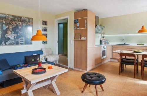 Ebeltoft Apartment | Apartment "Dorete" - 200m from the sea in Djursland and Mols in Ebeltoft - 6 persons, 2 bedrooms
