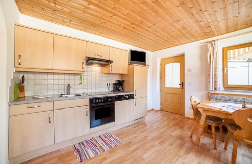 Moso in Passiria Apartment | Apartment "Egarthof Alpenrose" with Mountain View, Balcony & Garden