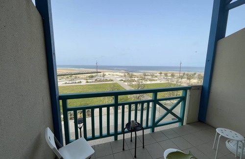 Mimizan-Plage Apartment | Apartment for 6 people with stunning ocean views at Mimizan plage