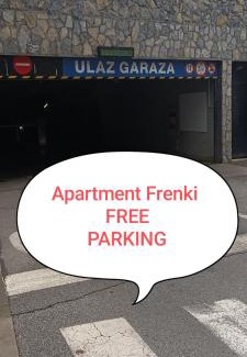 Donji Grad Apartment | Apartment Frenki- Tkalčićeva -self check in-free parking