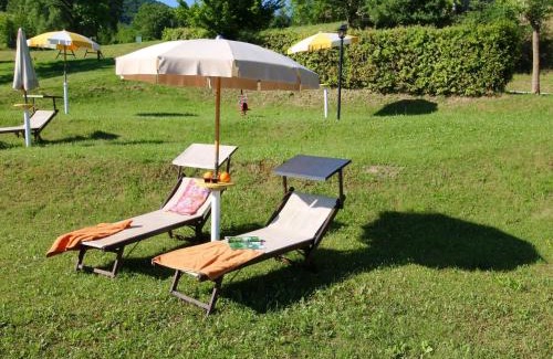 Apecchio House | Apartment in Marche with Pool Access