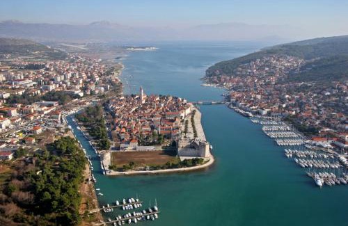 Businci Apartment | Apartment in Okrug Gornji with sea view, terrace, air conditioning, WiFi 5069-3