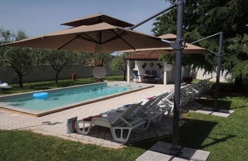 Antonci Apartment | Apartment in Poreč with Balcony, Air condition, Washing machine (4400-11)