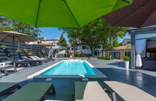Kukci Apartment | Apartment in Porec with balcony, air conditioning, WiFi, washing machine 4928-10