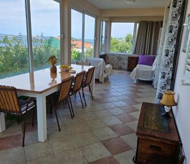 Preko Apartment | Apartment in Preko with sea view, terrace, air conditioning, Wi-Fi (4574-1)