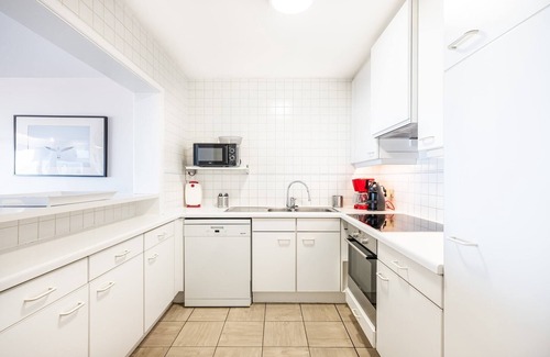 Sint-Idesbald Apartment | Apartment in St-Idesbald with Sea View