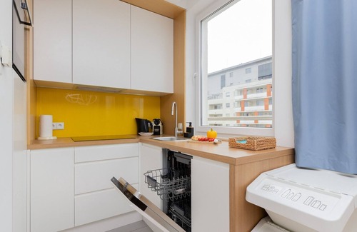 Zaspa Apartment | Apartment in the Clouds by Renters