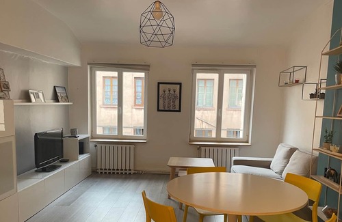 Grande Cote - Annonciade Apartment | Apartment in the heart of the Croix-Rousse