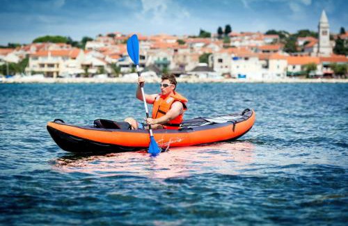 Zdrelac Apartment | Apartment in Ždrelac with sea view, balcony, air conditioning, Wi-Fi (4561-1)